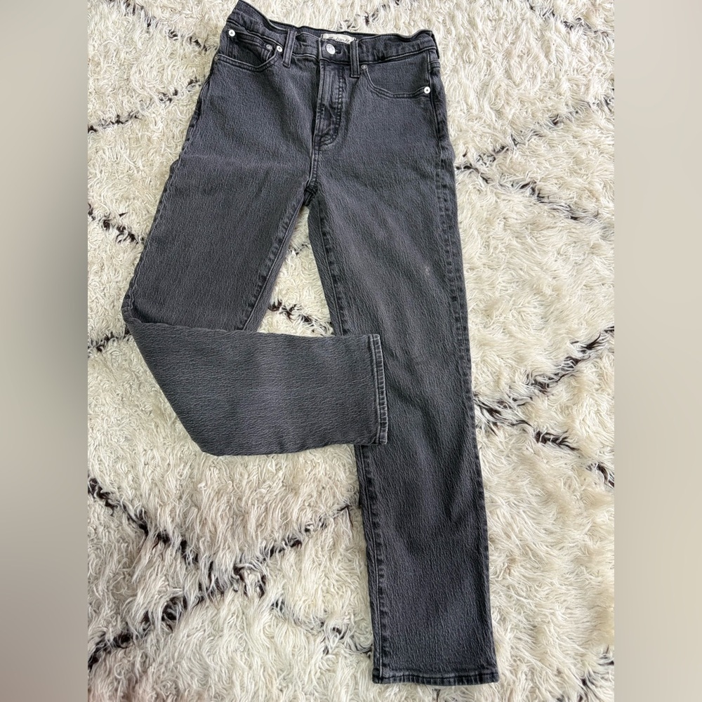 Madewell The Perfect Vintage Straight Leg Jeans